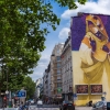 Grafs, pochoirs et affiches sur les murs de Paris