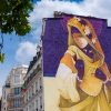 Grafs, pochoirs et affiches sur les murs de Paris