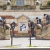 Grafs, pochoirs et affiches sur les murs de Paris