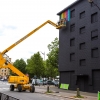 Grafs, pochoirs et affiches sur les murs de Paris