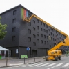 Grafs, pochoirs et affiches sur les murs de Paris