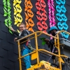 Grafs, pochoirs et affiches sur les murs de Paris