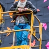 Grafs, pochoirs et affiches sur les murs de Paris