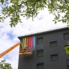 Grafs, pochoirs et affiches sur les murs de Paris