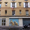 Grafs, pochoirs et affiches sur les murs de Paris