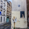 Grafs, pochoirs et affiches sur les murs de Paris