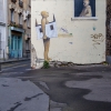 Grafs, pochoirs et affiches sur les murs de Paris