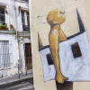 Grafs, pochoirs et affiches sur les murs de Paris