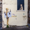 Grafs, pochoirs et affiches sur les murs de Paris