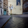 Grafs, pochoirs et affiches sur les murs de Paris