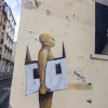 Grafs, pochoirs et affiches sur les murs de Paris