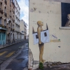 Grafs, pochoirs et affiches sur les murs de Paris