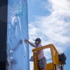 Grafs, pochoirs et affiches sur les murs de Paris