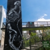 Grafs, pochoirs et affiches sur les murs de Paris