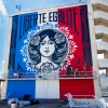 Liberté - Egalité - Fraternité /// Shepard Fairey à Paris