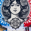 Liberté - Egalité - Fraternité /// Shepard Fairey à Paris