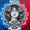 Liberté - Egalité - Fraternité /// Shepard Fairey à Paris