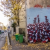 Grafs, pochoirs et affiches sur les murs de Paris