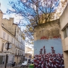 Grafs, pochoirs et affiches sur les murs de Paris