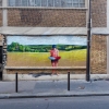 Grafs, pochoirs et affiches sur les murs de Paris