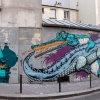 Grafs, pochoirs et affiches sur les murs de Paris