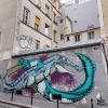 Grafs, pochoirs et affiches sur les murs de Paris