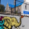 Graffitis sur les murs de Paris