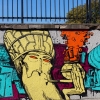 Graffitis sur les murs de Paris