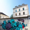 Graffitis sur les murs de Paris