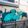 Graffitis sur les murs de Paris