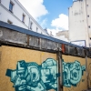 Graffitis sur les murs de Paris