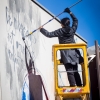 Grafs, pochoirs et affiches sur les murs de Paris