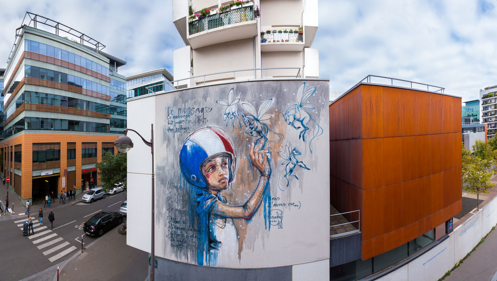 Herakut - La magie existe - Paris 13è - Octobre 2016