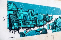 Grafs, pochoirs et affiches sur les murs de Paris