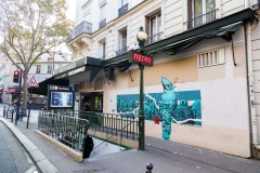 Grafs, pochoirs et affiches sur les murs de Paris