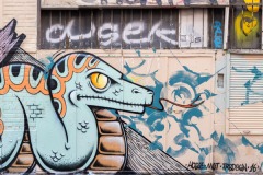 Grafs, pochoirs et affiches sur les murs de Paris