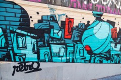 Grafs, pochoirs et affiches sur les murs de Paris