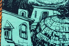 Grafs, pochoirs et affiches sur les murs de Paris