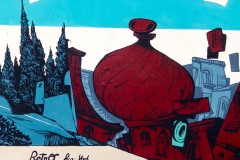 Grafs, pochoirs et affiches sur les murs de Paris