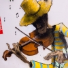 Grafs, pochoirs et affiches sur les murs de Paris
