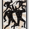 "Victory" exposition de Cleon Peterson à la galerie du Jour Agnès B.