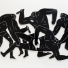 "Victory" exposition de Cleon Peterson à la galerie du Jour Agnès B.