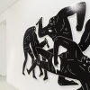 "Victory" exposition de Cleon Peterson à la galerie du Jour Agnès B.