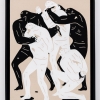 "Victory" exposition de Cleon Peterson à la galerie du Jour Agnès B.