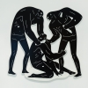 "Victory" exposition de Cleon Peterson à la galerie du Jour Agnès B.