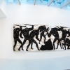 "Victory" exposition de Cleon Peterson à la galerie du Jour Agnès B.