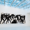 "Victory" exposition de Cleon Peterson à la galerie du Jour Agnès B.