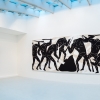 "Victory" exposition de Cleon Peterson à la galerie du Jour Agnès B.