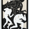 "Victory" exposition de Cleon Peterson à la galerie du Jour Agnès B.