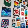 "Hello my game is..." exposition d'Invader au Musée en herbe